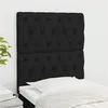 Image de vidaXL Hoofdborden 2 st 80x7x78/88 cm stof zwart3116644