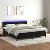 Image de vidaXL Sommier à Lattes de Lit avec Matelas et LED, Lit Rembourré, Lit Double, Lit Adulte de Chambre à Coucher Intérieur, 3134473