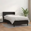 Image de vidaXL Boxspring met matras kunstleer zwart 100x200 cm3127235
