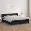 Image de vidaXL Boxspring met matras kunstleer zwart 180x200 cm3127325