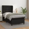Image de vidaXL Boxspring met matras kunstleer zwart 80x200 cm3128997