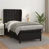 Image de vidaXL Boxspring met matras kunstleer zwart 90x200 cm3129009