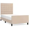 Image de Lit vidaxl 203 x 93 x 118 cm en simili de couleur