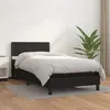 Image de vidaXL Boxspring met matras kunstleer zwart 90x200 cm3141041