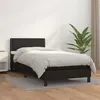 Image de vidaXL Boxspring met matras kunstleer zwart 100x200 cm3141047
