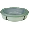 Image de Mepal Cirqula, Lunch box, Vert, Transparent