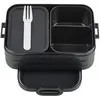 Image de Mepal Lunchbox Bento, Lunch box, Noir