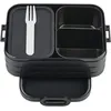 Image de Bento Boîte à Déjeuner Take A Break Midi - Nordic Black