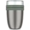 Image de Mepal isoleer lunchpot Ellipse, Lunch box, Vert, Transparent, Gris