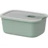 Image de Mepal Frischhaltedose EasyClip 7,0 cm hoch grün 0,7 l, 1 St., Boîte de conservation, Vert