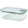Image de Mepal Easyclip, Boîte de conservation, Vert, Transparent
