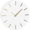 Image de Lumarko, Horloge murale, Zegar  cienny Aluminiowy Bia y  r. 35,5cm Mica (35.50 cm)