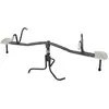 Image de Axi Balançoire pivotante en métal anthracite/crème