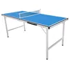 Image de Table ping-pong Mini 1500 pliable bleue