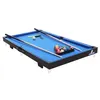 Image de Mini billard portable noir-bleu