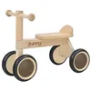 Image de Chariot marche mini 4 roues bois