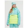 Image de O'Neill, Femmes, Veste de ski, Skijacke (XS), Bleu, Vert, XS