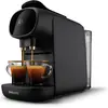 Image de Philips Sublime Compact sans mousseur à lait, noir, Machine à café à capsules, Noir