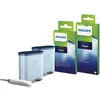 Image de Nettoyant cafetiere - PHILIPS - CA6707/10 - compatible cafetieres Philips & Saeco - kit complet pour l'entretien - x1 pour 6 mois