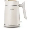 Image de Philips 5000 Series HD9365 Eco Conscious Edition - Bouilloire - 1.7 litres - 2.2 kWatt - soie blanc mate
