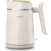 Image de Philips HD9365/10, Bouilloire électrique, Blanc, Beige