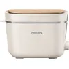 Image de Philips 5000 Series HD2640 Eco Conscious Edition - Grille-pain - 2 tranche - 2 Emplacements - soie blanc mate