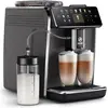 Image de Philips SM6580/10 Saeco GranAroma, Machine à café automatique, Argent, Noir