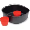 Image de Philips Back-Kit für Airfryer XXL HD9956/00, Ustensile de cuisine : accessoires, Noir