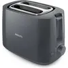 Image de Philips Daily Collection HD2581/10, Grille-pain, Gris
