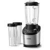 Image de Blender Philips 7000 HR3760/10 2L 1500W 220V Arrêt Automatique Couper Smoothie Métallique Noir
