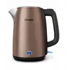 Image de Bouilloire Électrique Philips 2060W 1,7 L Beige/Marron Sans Fil Hd9355