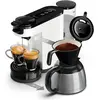 Image de Philips Senseo Switch Wit HD6592/04, Machine à café à capsules, Blanc