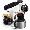 Image de Cafetière à dosette - PHILIPS - SENSEO - HD6592/05 - Switch 2-en-1 dosette & filtre - Blanc blanc