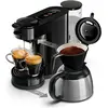 Image de Philips Machine à café à dosettes et à filtre SENSEO Switch, Machine à café à capsules, Noir