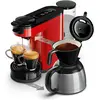 Image de Philips SENSEO SWITCH ROOD HD6592/84, Machine à café à capsules, Noir, Rouge, Argent