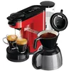 Image de Cafetière à Café Et à Dosettes Senseo Hd6592/85 Switch Philips