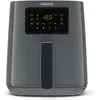 Image de Philips Friteuse à air chaud HD9255/60, Friteuse, Noir, Gris