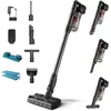 Image de Philips XC7055/01 7000 Series Cordless Vacuum Aqua, Aspirateur, Noir, Rouge