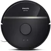 Image de Philips HomeRun 3000 Series Aqua XU3000/01, Aspirateur robot, Noir