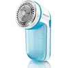 Image de Rasoir anti bouloche - PHILIPS - GC026/00 - 3 lames - A piles - Bleu/blanc