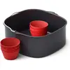 Image de Philips HD9957/00 Kit cuisson pour Airfryer XXL, Ustensile de cuisine : accessoires, Noir