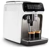 Image de Philips 3300 series EP3323 - Machine à café automatique avec mousseur à lait - 15 bar - blanc/chrome