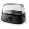 Image de Cuiseur à oeuf électrique - PHILIPS - HD9137/90 egg cooker noir - 400W - x6 noir