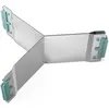 Image de Philips HD9916/00 3-fach Korbtrenner Zubehör, Ustensile de cuisine : accessoires, Gris, Argent