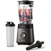 Image de Philips HR3041/00, Blender, Gris, Noir
