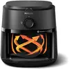 Image de Philips Airfryer NA110/00, Friteuse, Noir