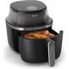 Image de Philips 3000 Series Airfryer 6,2 l, Friteuse, Argent, Noir