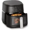 Image de Philips Airfryer NA231/00, Friteuse, Argent, Noir