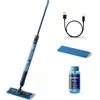 Image de Philips Balai à franges électrique OneUp série 5000, Nettoyeur humide, Bleu