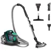 Image de Philips FC9555/09 PowerPro Active, Aspirateur, Vert, Noir
